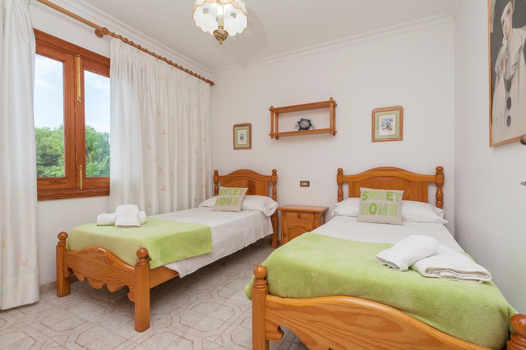 Villa Vallespir Port de Alcudia  Luaran gambar