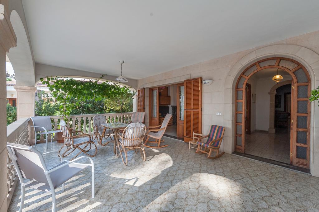 Villa Vallespir Port de Alcudia  Luaran gambar