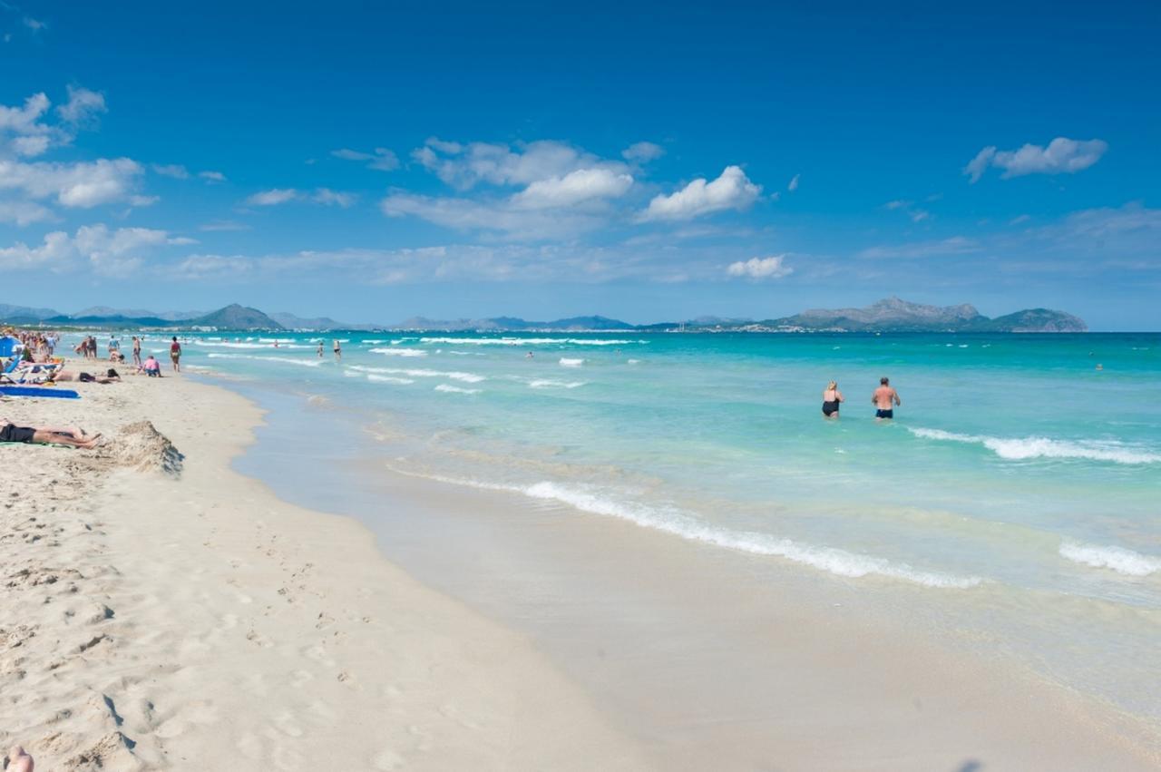 Villa Vallespir Port de Alcudia  Luaran gambar
