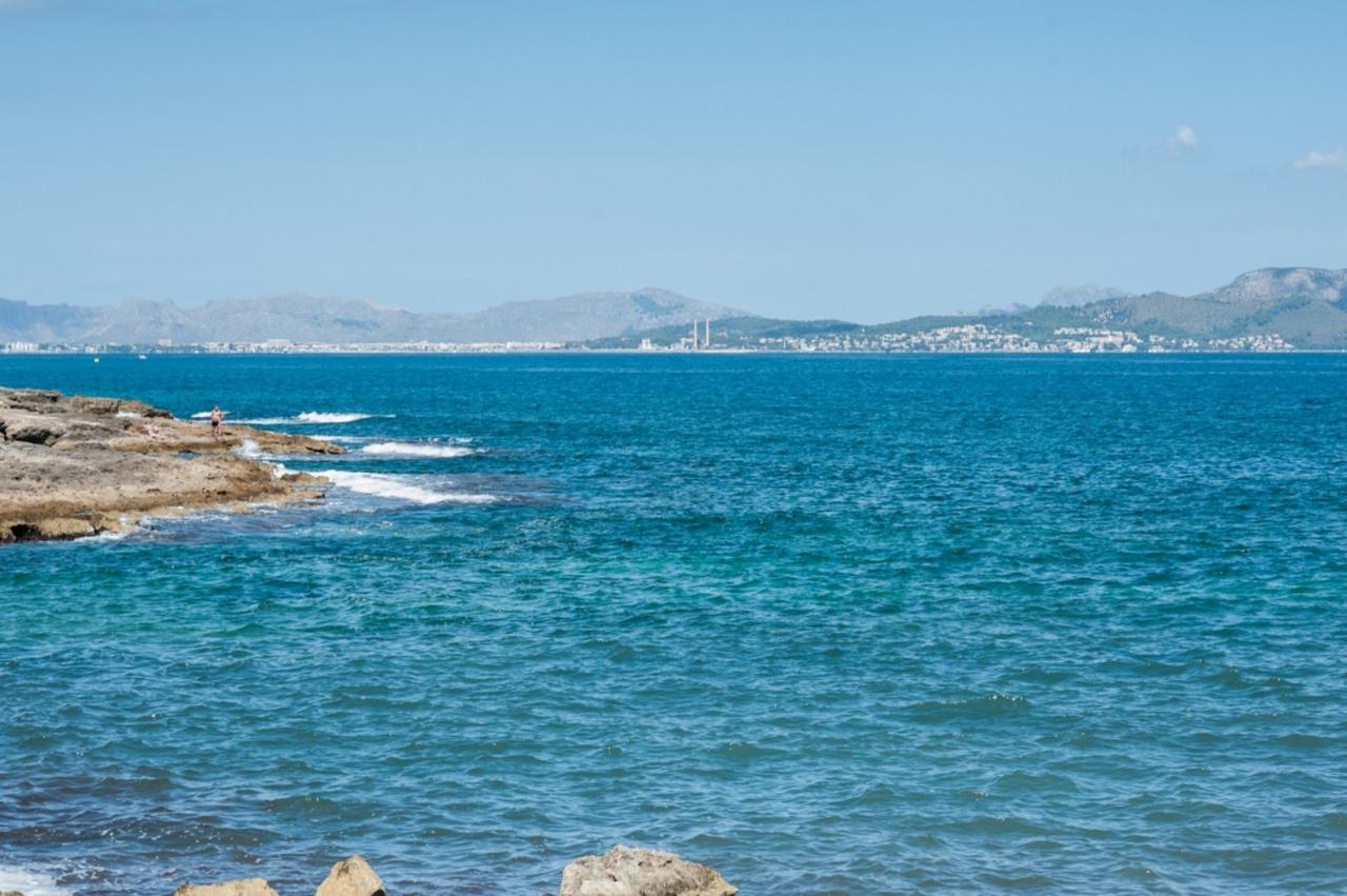 Villa Vallespir Port de Alcudia  Luaran gambar